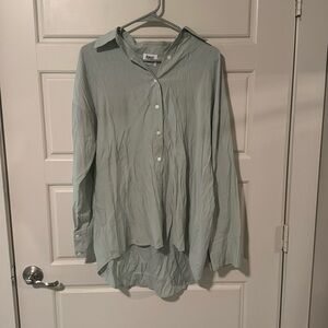 PRINCESS POLLY BUTTON DOWN